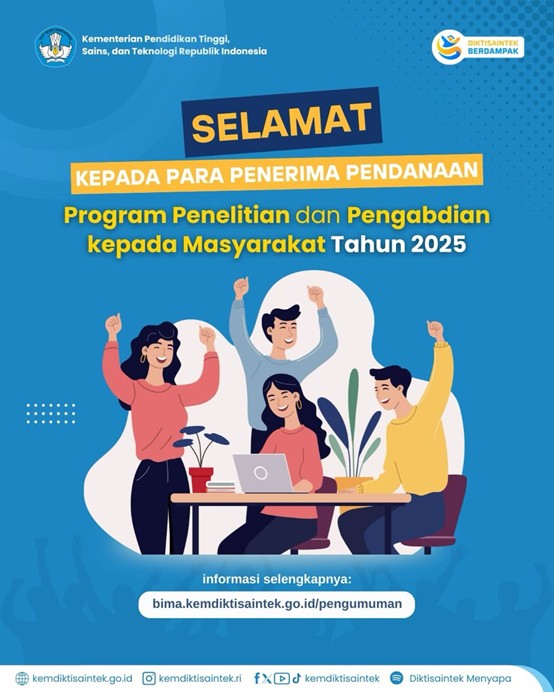 19 Proposal Dosen Institut STIAMI Lolos Pendanaan Bergengsi Program Penelitian dan Pengabdian kepada Masyarakat Tahun Anggaran 2025 19 Proposal Dosen Institut STIAMI Lolos Pendanaan Bergengsi Program Penelitian dan Pengabdian kepada Masyarakat Tahun Anggaran 2025