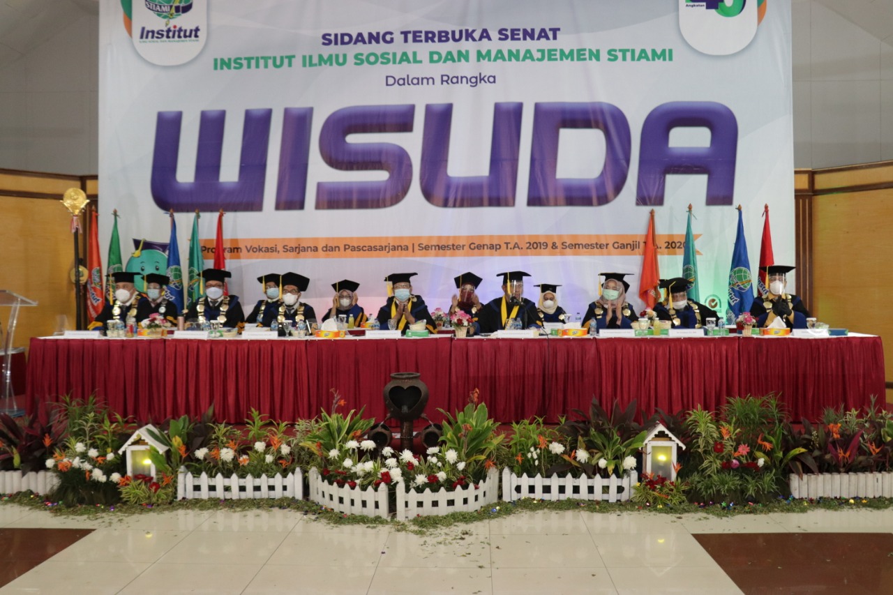 Stiami Menuju The World Class Of Institute