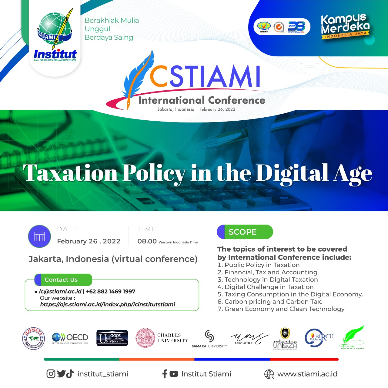 International Conference Institut STIAMI