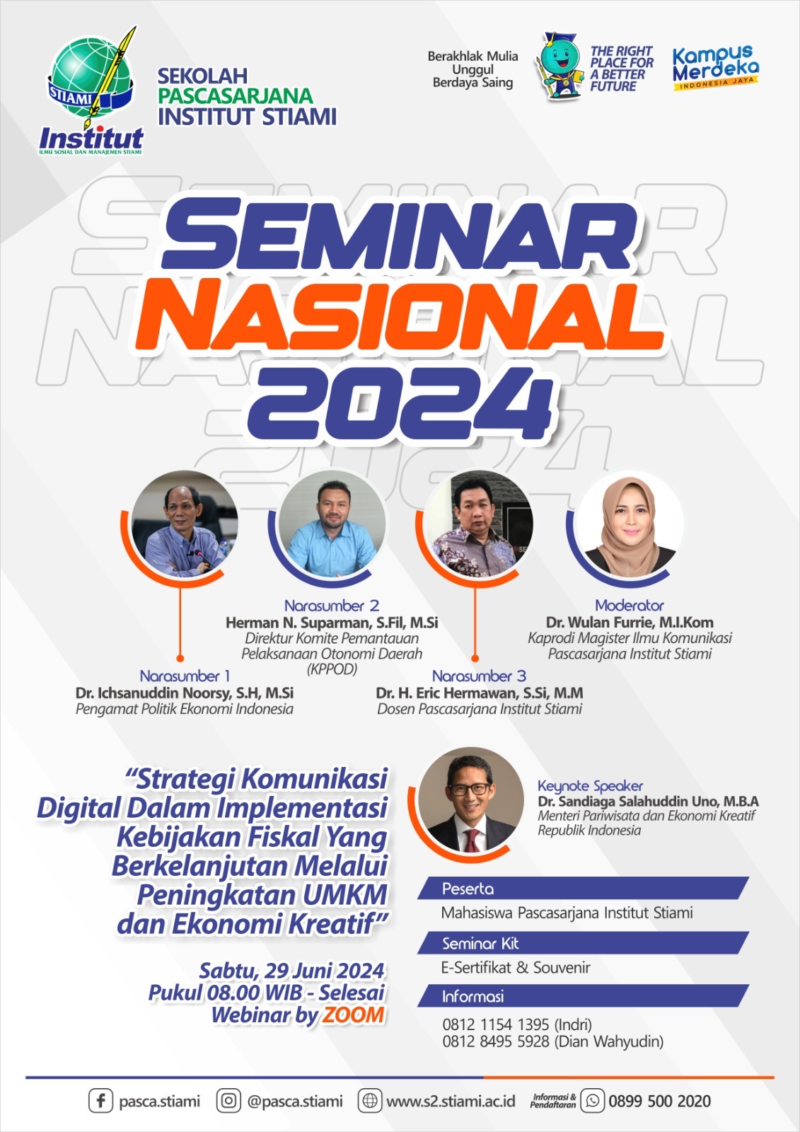 Seminar Nasional Sekolah Pascasarjana 
