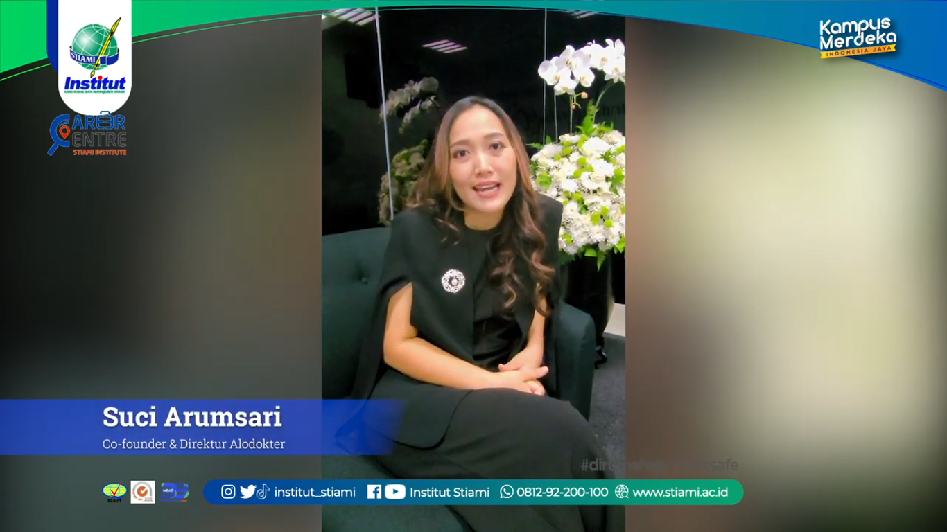 Cerita Pengalaman Aumni Institut STIAMI Suci Arumsari ALODOKTER