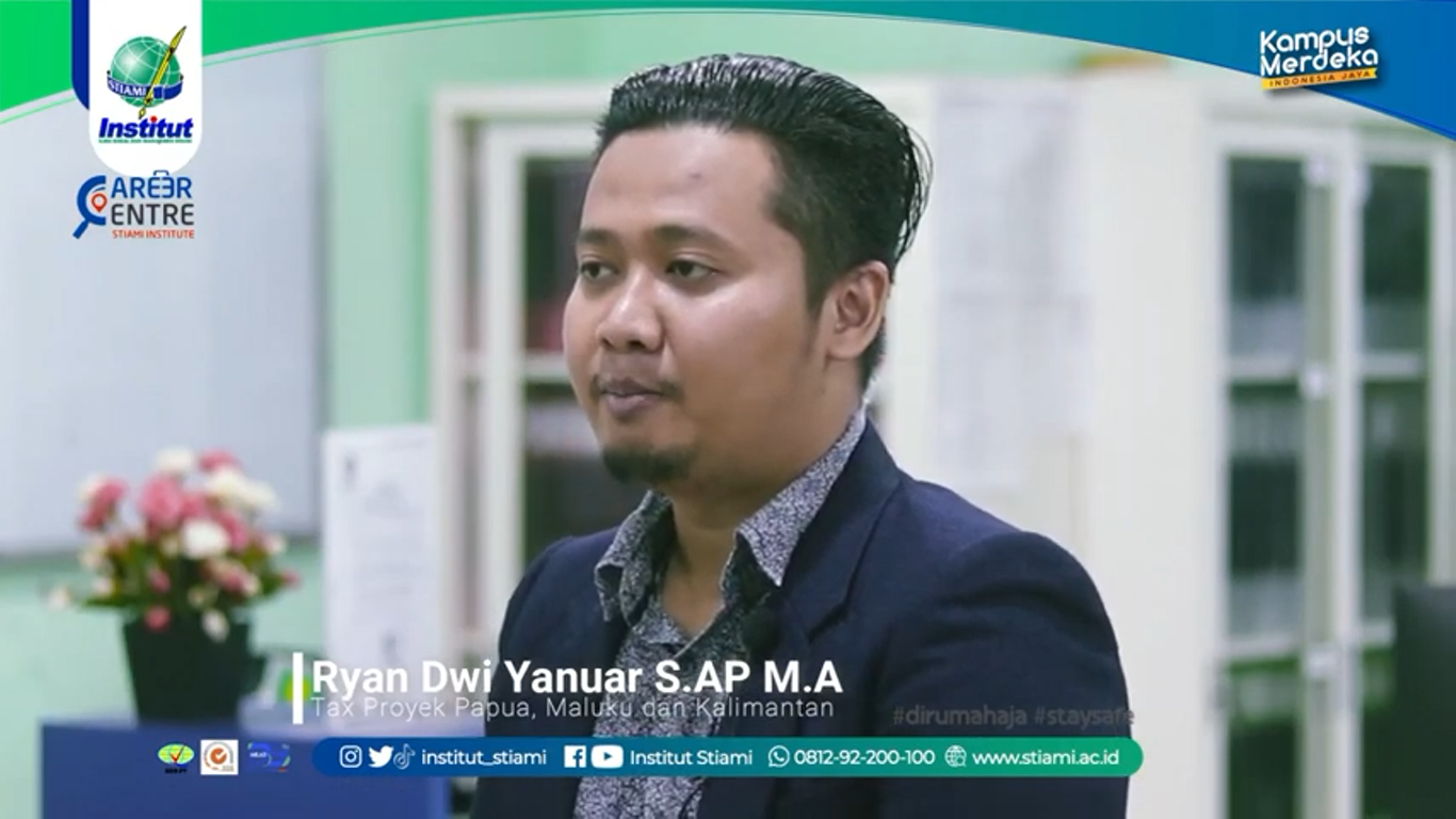 Testimoni Alumni Institut STIAMI | Ryan Dwi Yanuar S.AP M.A