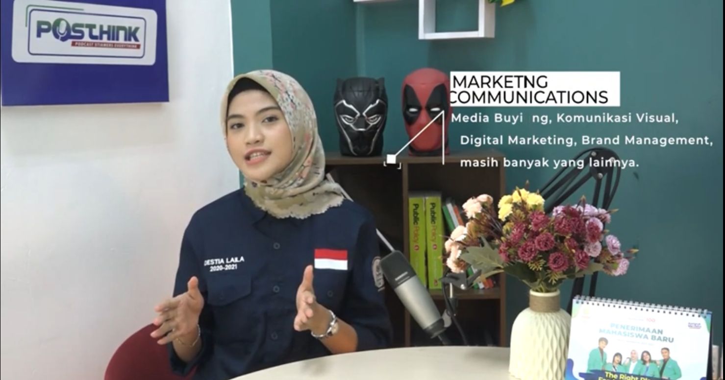 PROFIL PRODI S1 MANAJEMEN KOMUNIKASI INSTITUT STIAMI